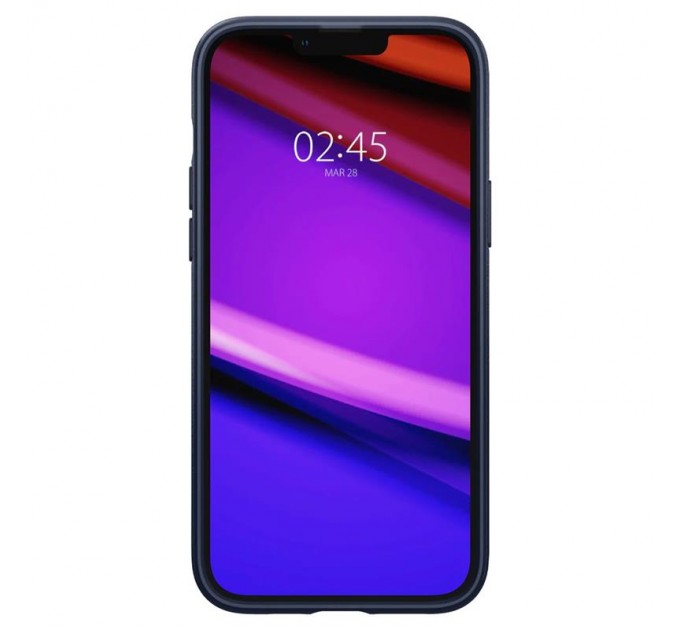 Spigen Чохол-накладка Spigen Mag Armor MagFit для Apple iPhone 14 Navy Blue (ACS05066)