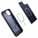 Spigen Чохол-накладка Spigen Mag Armor MagFit для Apple iPhone 14 Navy Blue (ACS05066)