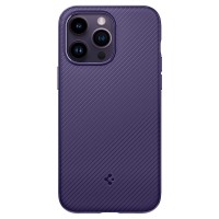 Чохол-накладка Spigen Mag Armor MagFit для Apple Iphone 14 Pro Max Deep Purple (ACS05584)