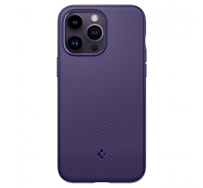 Чохол-накладка Spigen Mag Armor MagFit для Apple Iphone 14 Pro Max Deep Purple (ACS05584)