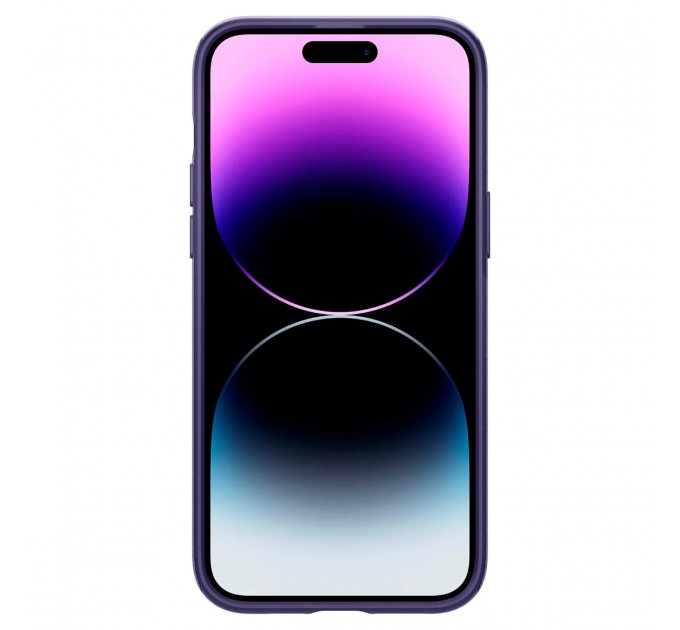 Чохол-накладка Spigen Mag Armor MagFit для Apple Iphone 14 Pro Max Deep Purple (ACS05584)