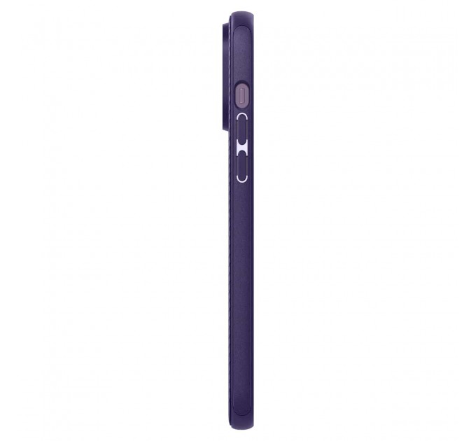 Чохол-накладка Spigen Mag Armor MagFit для Apple Iphone 14 Pro Max Deep Purple (ACS05584)