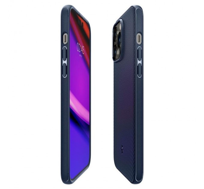 Spigen Чохол-накладка Spigen Mag Armor MagFit для Apple iPhone 14 Pro Navy Blue (ACS04990)