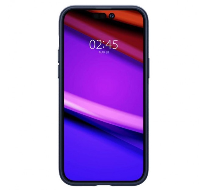 Spigen Чохол-накладка Spigen Mag Armor MagFit для Apple iPhone 14 Pro Navy Blue (ACS04990)