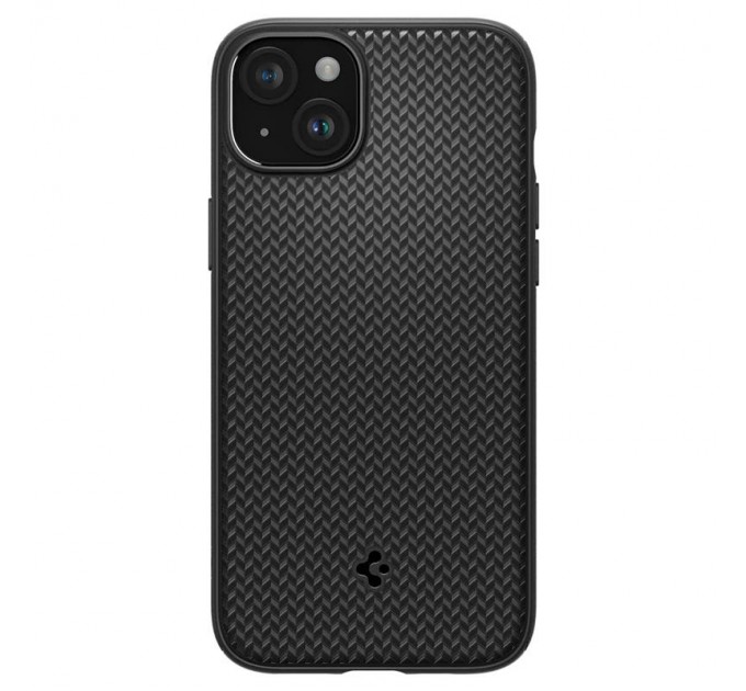 Чохол-накладка Spigen Mag Armor MagFit для Apple iPhone 15 Matte Black (ACS06815)