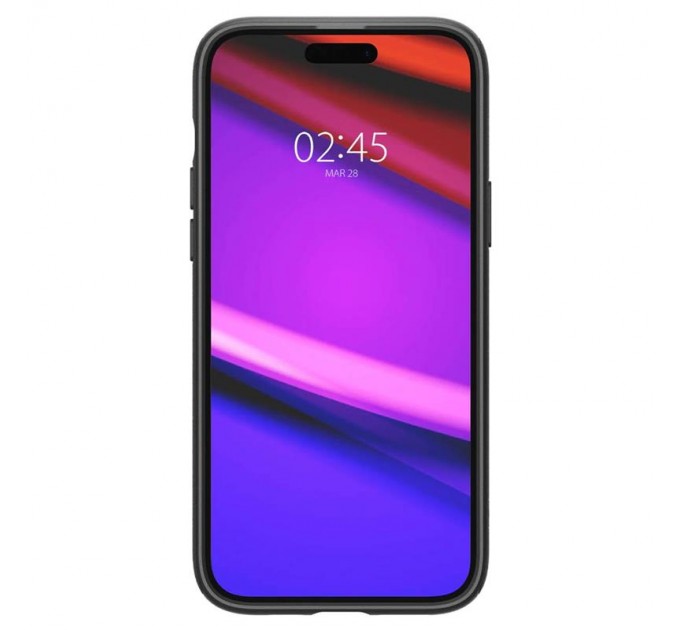 Чохол-накладка Spigen Mag Armor MagFit для Apple iPhone 15 Matte Black (ACS06815)