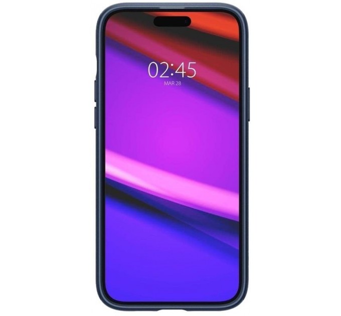 Spigen Чохол-накладка Spigen Mag Armor MagFit для Apple iPhone 15 Navy Blue (ACS06816)