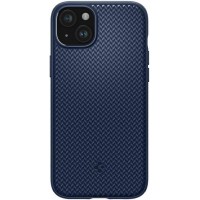 Чохол-накладка Spigen Mag Armor MagFit для Apple iPhone 15 Navy Blue (ACS06816)