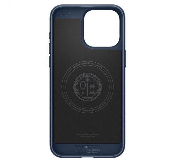 Spigen Чохол-накладка Spigen Mag Armor MagFit для Apple iPhone 15 Pro Navy Blue (ACS06737)