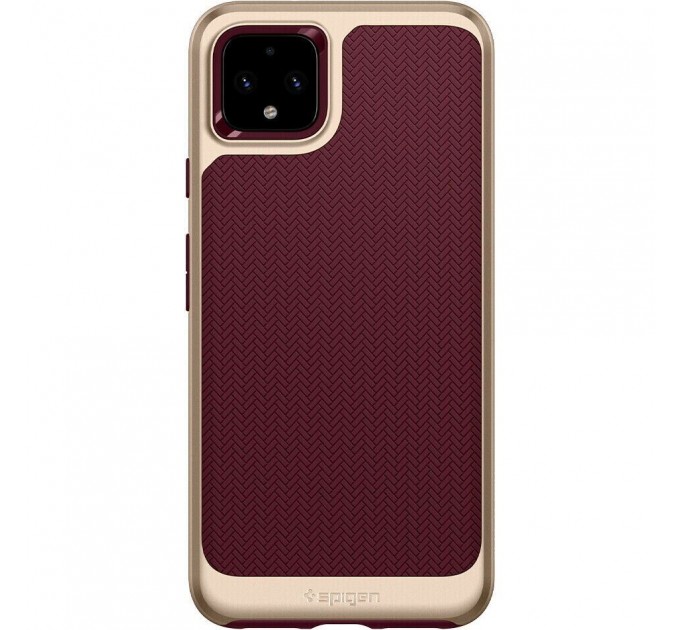Spigen Чохол-накладка Spigen Neo Hybrid для Google Pixel 4 Burgundy (F26CS27574)