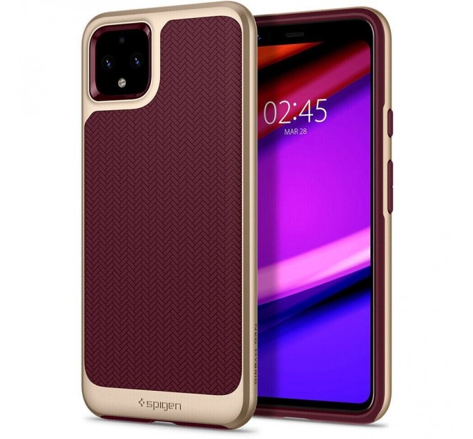 Spigen Чохол-накладка Spigen Neo Hybrid для Google Pixel 4 Burgundy (F26CS27574)