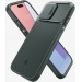 Spigen Чохол-накладка Spigen Optik Armor MagFit для Apple iPhone 15 Pro Abyss Green (ACS06739)