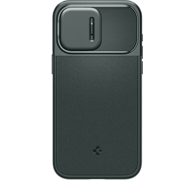 Spigen Чохол-накладка Spigen Optik Armor MagFit для Apple iPhone 15 Pro Abyss Green (ACS06739)