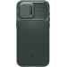Spigen Чохол-накладка Spigen Optik Armor MagFit для Apple iPhone 15 Pro Abyss Green (ACS06739)