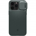 Spigen Чохол-накладка Spigen Optik Armor MagFit для Apple iPhone 15 Pro Abyss Green (ACS06739)