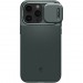 Spigen Чохол-накладка Spigen Optik Armor MagFit для Apple iPhone 15 Pro Abyss Green (ACS06739)