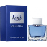 Туалетна вода Antonio Banderas Blue Seduction 100 мл (8411061636268)