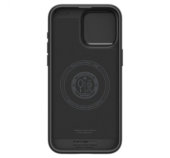 Spigen Чохол-накладка Spigen Optik Armor MagFit для Apple iPhone 15 Pro Black (ACS06738)