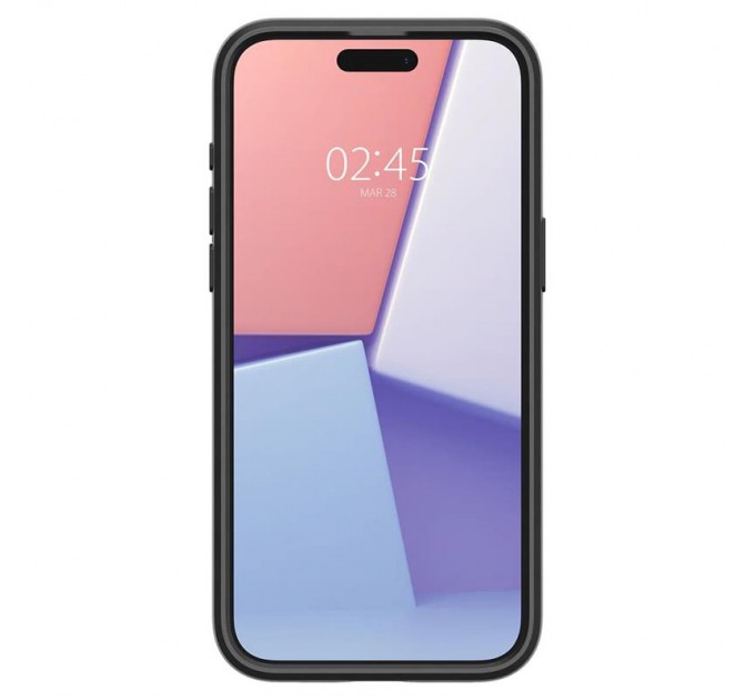 Spigen Чохол-накладка Spigen Optik Armor MagFit для Apple iPhone 15 Pro Black (ACS06738)