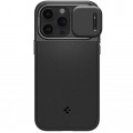 Spigen Чохол-накладка Spigen Optik Armor MagFit для Apple iPhone 15 Pro Max Black (ACS06599)