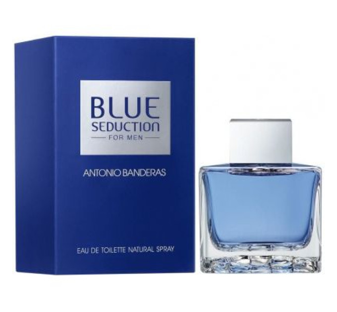 Antonio Banderas Туалетна вода Antonio Banderas Blue Seduction 50 мл (8411061636275)