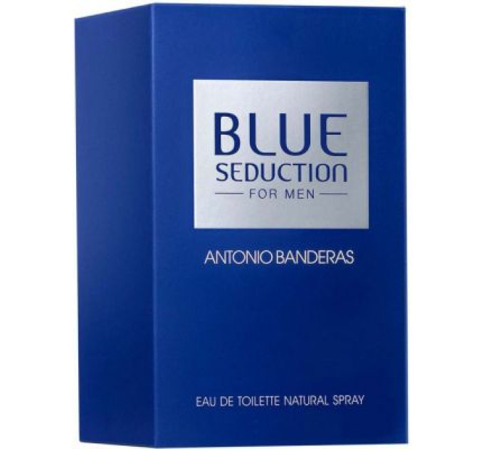 Antonio Banderas Туалетна вода Antonio Banderas Blue Seduction 50 мл (8411061636275)