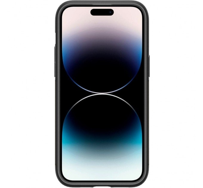 Spigen Чохол-накладка Spigen Slim Armor with MagFit для Apple iPhone 14 Pro Max Gunmetal (ACS04646)