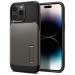 Spigen Чохол-накладка Spigen Slim Armor with MagFit для Apple iPhone 14 Pro Max Gunmetal (ACS04646)