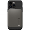 Spigen Чохол-накладка Spigen Slim Armor with MagFit для Apple iPhone 14 Pro Max Gunmetal (ACS04646)