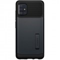 Spigen Чохол-накладка Spigen Slim Armor для Samsung Galaxy A51 SM-A515 Metal Slate (ACS00820)