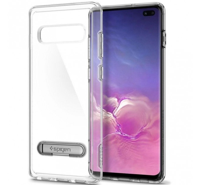 Spigen Чохол-накладка Spigen Slim Armor для Samsung Galaxy S10+ SM-G975 Crystal Clear (606CS25394)