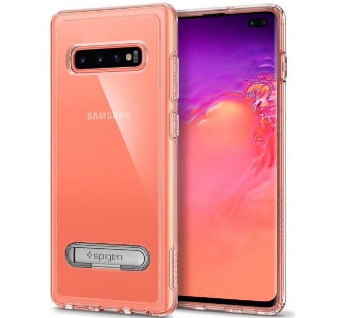 Spigen Чохол-накладка Spigen Slim Armor для Samsung Galaxy S10+ SM-G975 Crystal Clear (606CS25394)