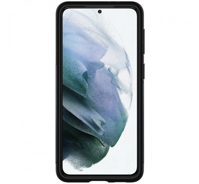 Spigen Чохол-накладка Spigen Slim Armor для Samsung Galaxy S21 SM-G991 Metal Slate (ACS02444)