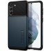 Spigen Чохол-накладка Spigen Slim Armor для Samsung Galaxy S21 SM-G991 Metal Slate (ACS02444)