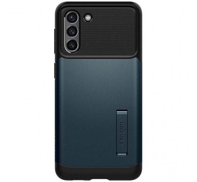 Spigen Чохол-накладка Spigen Slim Armor для Samsung Galaxy S21 SM-G991 Metal Slate (ACS02444)