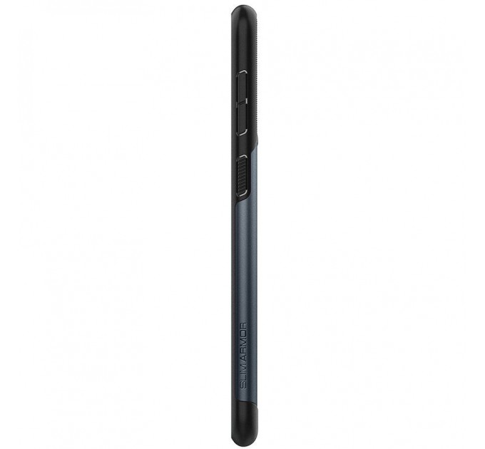 Spigen Чохол-накладка Spigen Slim Armor для Samsung Galaxy S21 SM-G991 Metal Slate (ACS02444)
