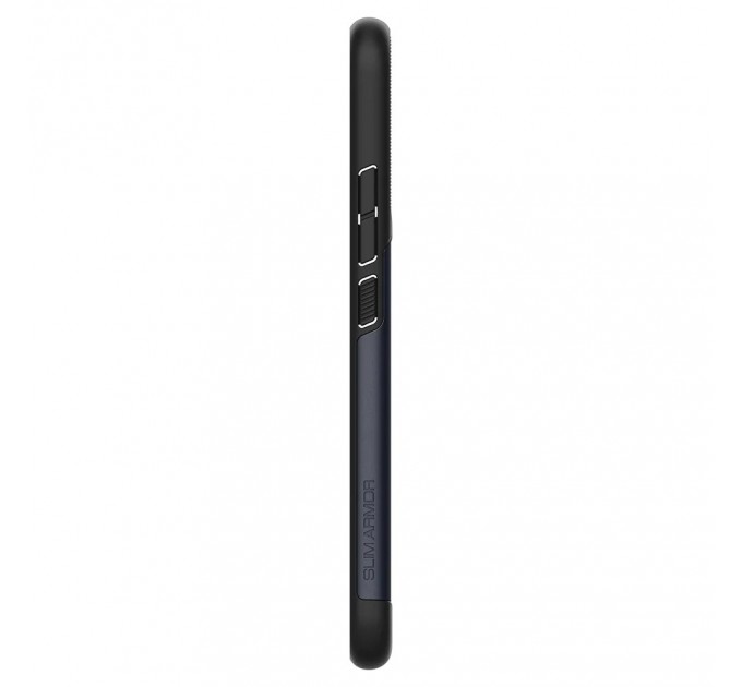 Spigen Чохол-накладка Spigen Slim Armor для Samsung Galaxy S22 Plus SM-S906 Metal Slate (ACS03978)