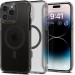 Spigen Чохол-накладка Spigen Ultra Hybrid MagFit для Apple iPhone 14 Pro Frost Black (ACS05586)