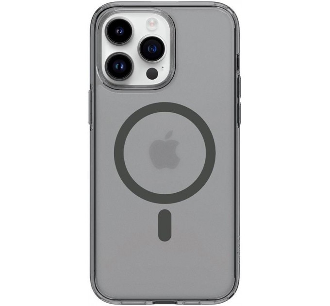 Spigen Чохол-накладка Spigen Ultra Hybrid MagFit для Apple iPhone 14 Pro Frost Black (ACS05586)