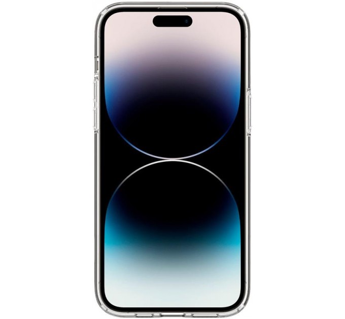 Spigen Чохол-накладка Spigen Ultra Hybrid MagFit для Apple iPhone 14 Pro Frost Clear (ACS05587)