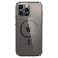 Чохол-накладка Spigen Ultra Hybrid MagFit для Apple Iphone 14 Pro Max Carbon Fiber (ACS04827)