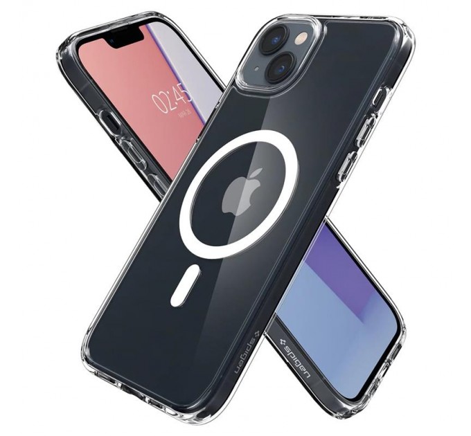 Spigen Чохол-накладка Spigen Ultra Hybrid MagFit для Apple iPhone 14 White (ACS05048)
