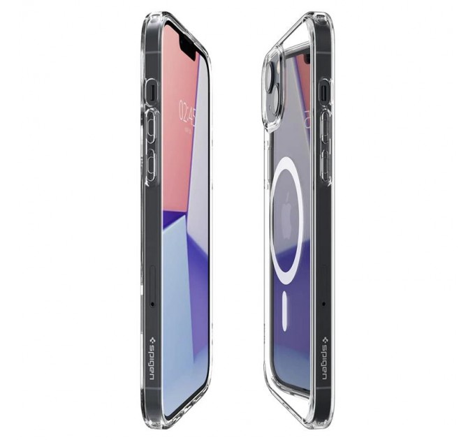 Spigen Чохол-накладка Spigen Ultra Hybrid MagFit для Apple iPhone 14 White (ACS05048)