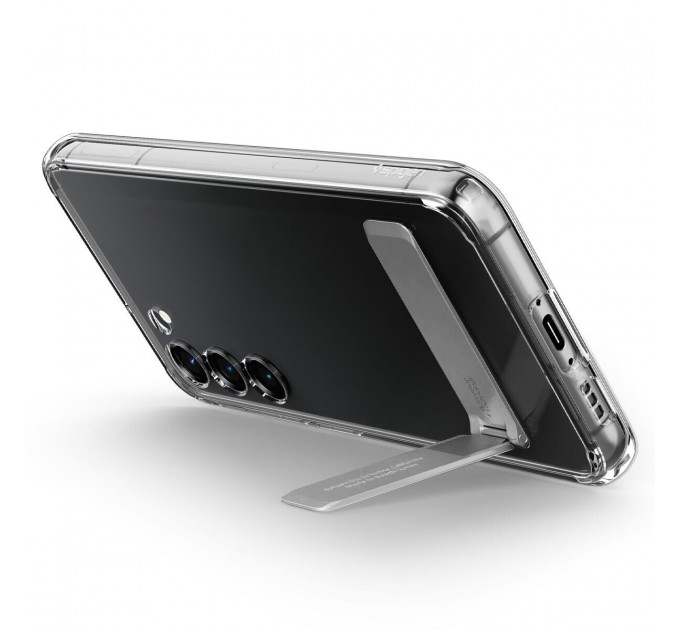 Spigen Чохол-накладка Spigen Hybrid S для Samsung Galaxy S23 SM-S911 Crystal Clear (ACS05717)