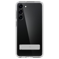 Чохол-накладка Spigen Hybrid S для Samsung Galaxy S23 SM-S911 Crystal Clear (ACS05717)