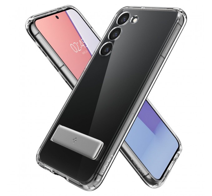 Spigen Чохол-накладка Spigen Hybrid S для Samsung Galaxy S23 SM-S911 Crystal Clear (ACS05717)