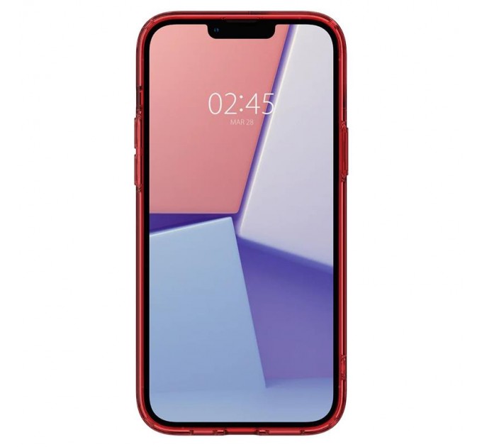 Spigen Чохол-накладка Spigen Ultra Hybrid для Apple iPhone 14 Red Crystal (ACS05042)