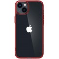 Spigen Чохол-накладка Spigen Ultra Hybrid для Apple iPhone 14 Red Crystal (ACS05042)