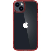 Чохол-накладка Spigen Ultra Hybrid для Apple iPhone 14 Red Crystal (ACS05042)