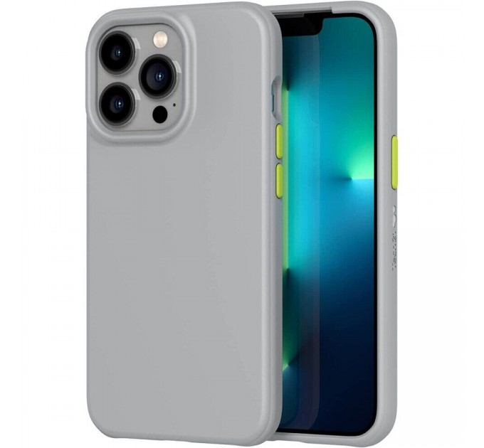 Tech21 Чохол-накладка Tech21 EcoSlim для Apple iPhone 13 Pro Gray (T21-9217)